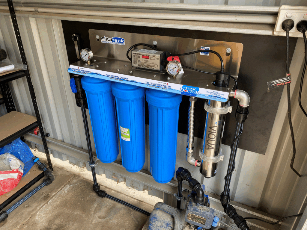 FT-3000UV-installed-in-shed