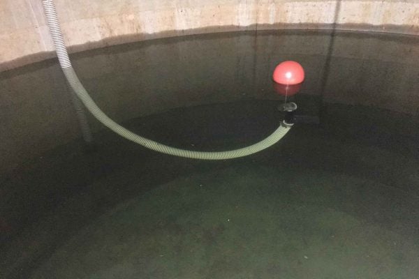 Tank-Float-in-clear-water