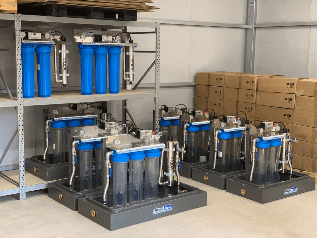 Whole-house-rainwater-filters-Workshop-display