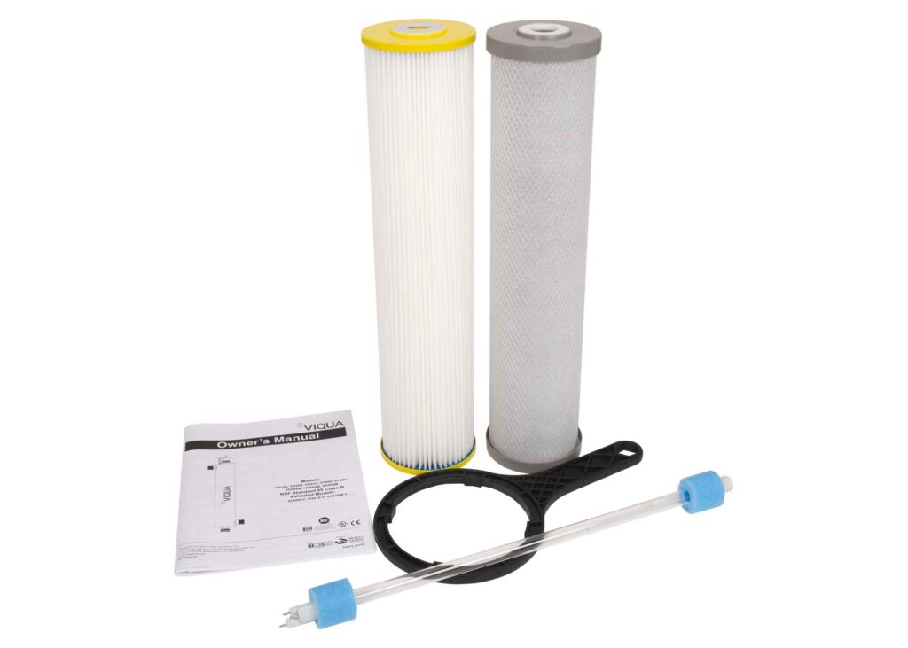 Twin-20-x-4.5-water-filter-cartridges-with-opening-handle.+-user-manual